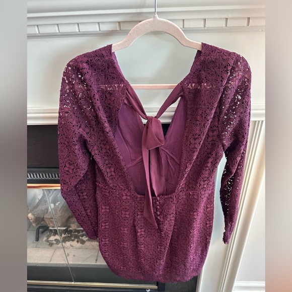 Free People Honey Honey
Minidress in Potent Purple - Picture 8 of 8